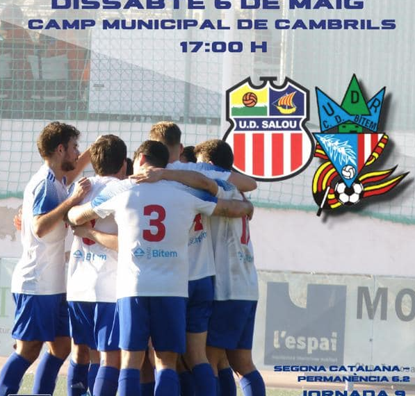 El Remolins-Bítem es juga la salvació contra el Salou i posa un bus gratuït per als aficionats