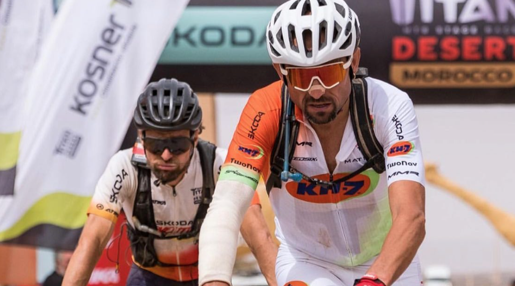 Josep Betalú acaba la Titan Desert Morocco 2023 en segona posició de la general