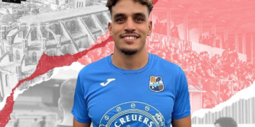Omar Ouhdadi s’incorpora al primer equip de l’Ebre Escola Esportiva