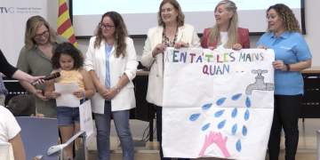Tallers interactius per conscienciar els més petits sobre la higiene de mans