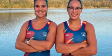 Aina Cid i Marifer València, del Club Nàutic Amposta, passen a la final de la Copa del Món de Zagreb