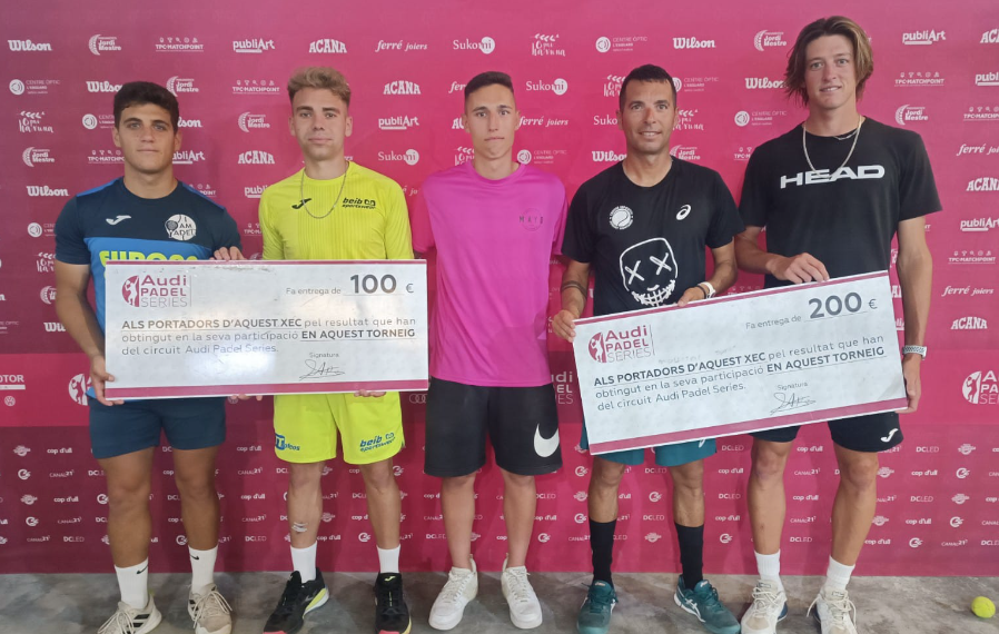 Padel Reviews: APS 2023-Torneig Pàdel lo de Mayo de La Sénia