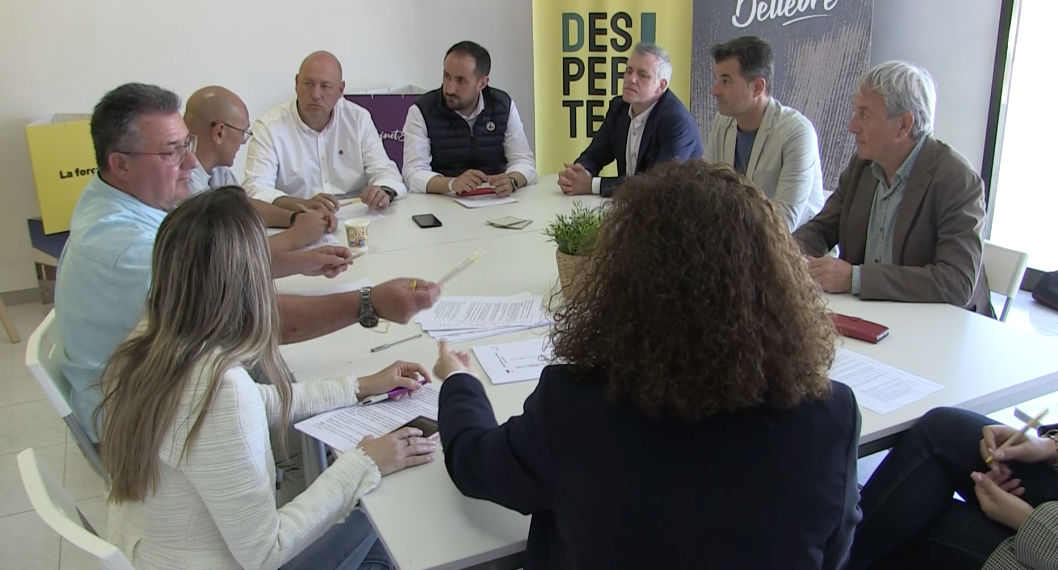 Els candidats d’Esquerra del Delta es comprometen a treballar per la seva preservació