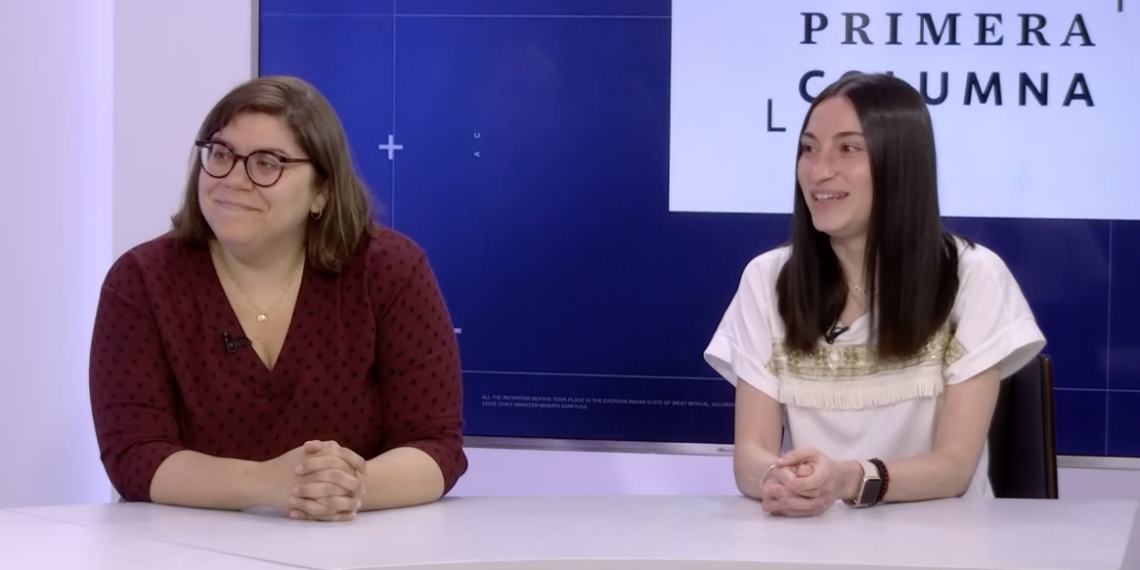 Nereida Vidiella i Imma Campanals, al #PrimeraColumna de l’11 de maig del 2023