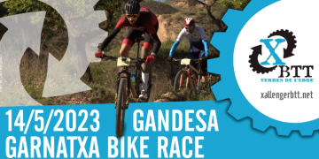 Aquest diumenge es celebra la Garnatxa Bike Race Marathon a la Terra Alta