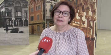 Una mostra sobre arquitectura modernista a Amposta vol despertar l’interès del públic pels ‘tresors patrimonials’