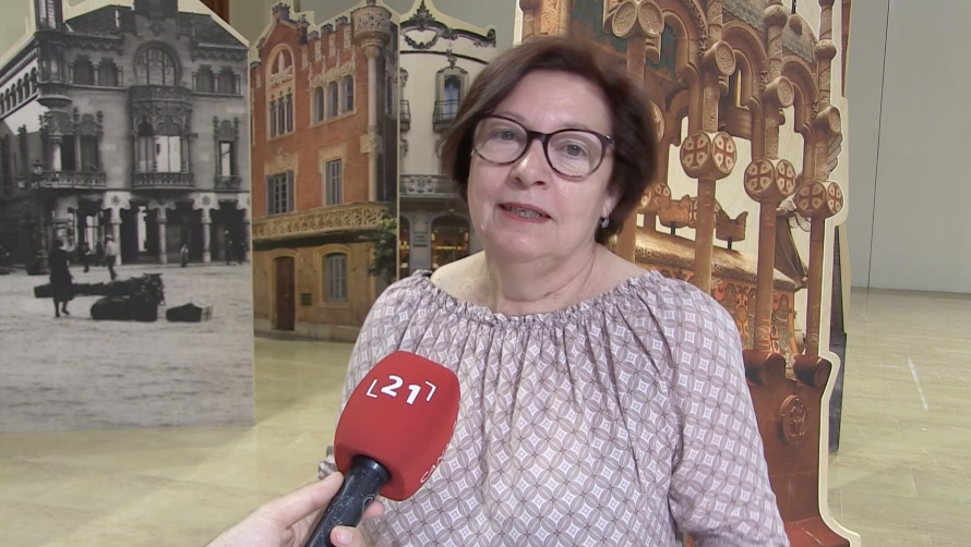 Una mostra sobre arquitectura modernista a Amposta vol despertar l’interès del públic pels ‘tresors patrimonials’