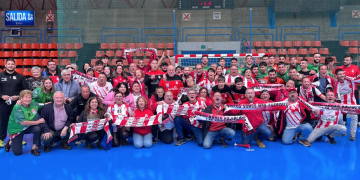 El Balonmano Puerto Sagunto de Toni Malla guanya (26-29) el Burgos