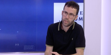 Entrevista a Lluc Ulldemolins, candidat de la CUP a Alcanar