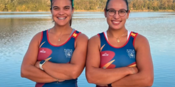 Aina Cid i Marifer València, components del Club Nàutic Amposta, participen en l’Europeu absolut