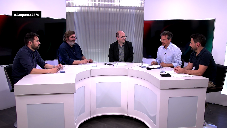 Especial debat #Amposta28M