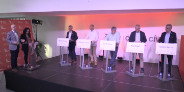 El desenvolupament industrial i la gestió de l’hospital tensen el debat d’Amposta