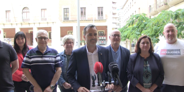 Jordan: ‘Les eleccions van d’una Tortosa governada per a tothom i no només per a uns quants’