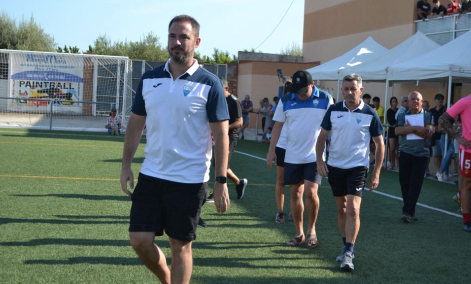 Ambròs Segura seguirà a la banqueta de l’Atlètics Móra la Nova la propera temporada