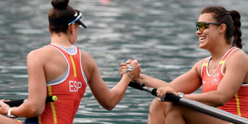 Aina Cid, del Club Nàutic Amposta, bronze a l’Europeu absolut de Blend