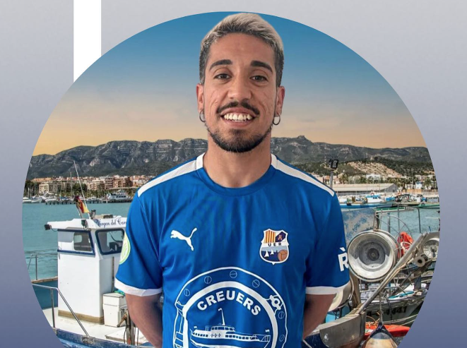 La UE Rapitenca anuncia la renovació de Pachu