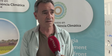 Els investigadors veuen la sequera com una oportunitat per analitzar la situació del Delta en un futur