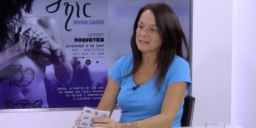 Montse Castellà presenta el nou disc ‘Orgànic’ amb un concert íntim a Roquetes