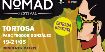 El festival Nomad reunirà música, gastronomia i talent al parc de Tortosa