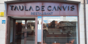 Taula de Canvis, la nova proposta gastronòmica de Tortosa que aposta per la cuina tradicional