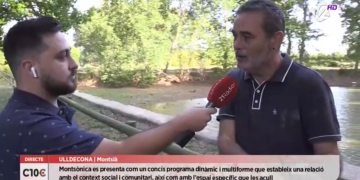 Montsònica, la germana petita d’Eufònic, arriba a l’interior del Montsià el 8 de juny