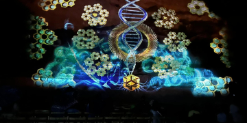 L’EbreLumen clou a Móra d’Ebre amb èxit, tot i els ruixats