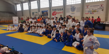 Tortosa acull l’última jornada de la Lliga Mediterrani de judo, que ha tingut una bona participació