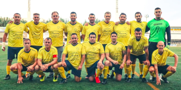 Resultats de l’última jornada de la Lliga de Futbol de Veterans de l’Ebre