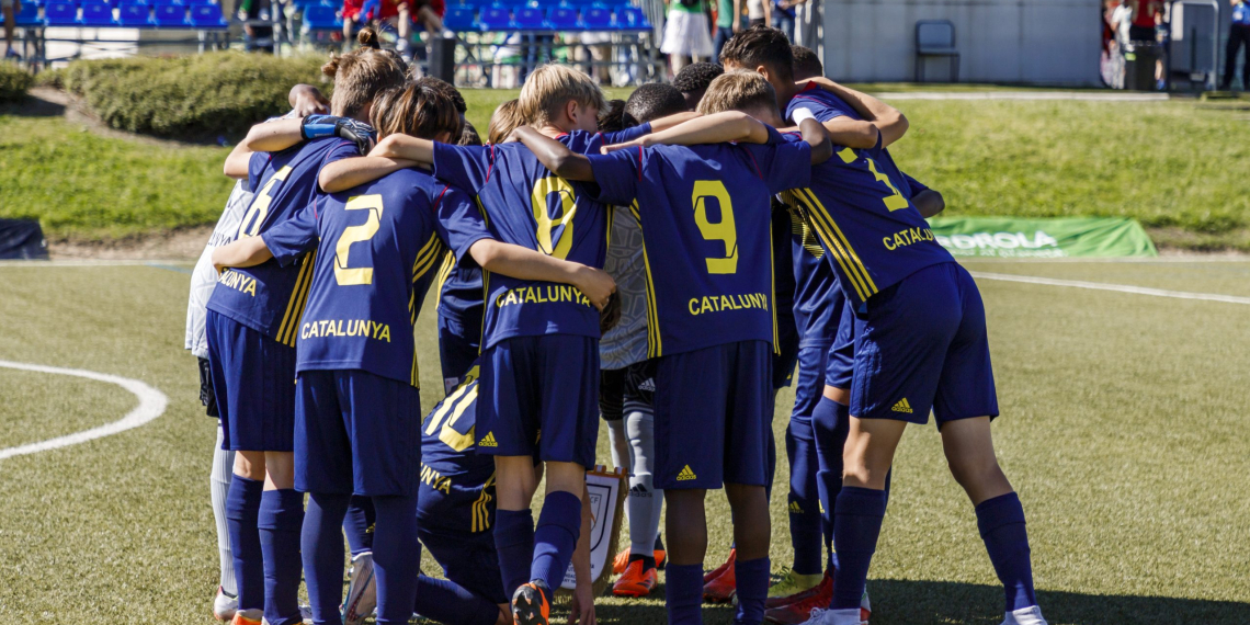 La Selecció Catalana sub’12 de Pol Pallarès es queda a les portes de la final de l’Estatal