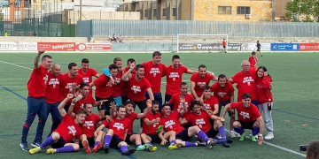 El CF Gandesa aconsegueix l’ascens a la Segona Catalana