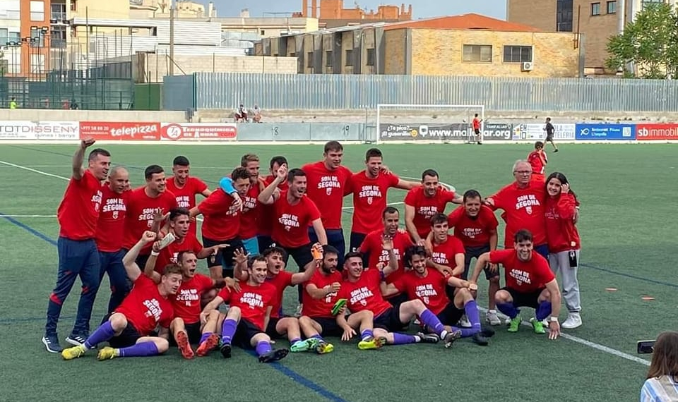 El CF Gandesa aconsegueix l’ascens a la Segona Catalana