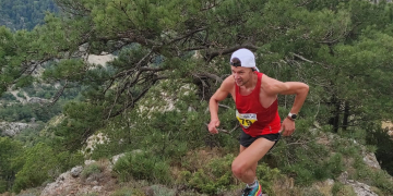 Gerard Mangrané i Sandra Burgués guanyen la Cursa de les Roques d’Horta de Sant Joan