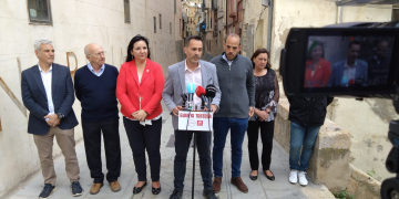 Jordan renunciarà a l’acta de diputat si és elegit alcalde de Tortosa