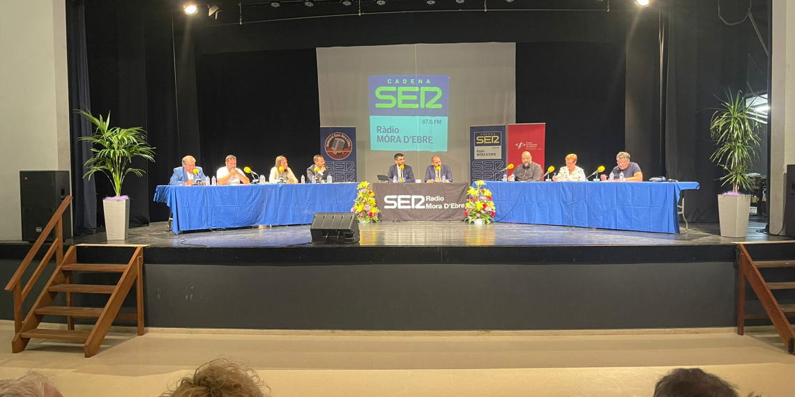 Combat nul en el debat de Móra d’Ebre