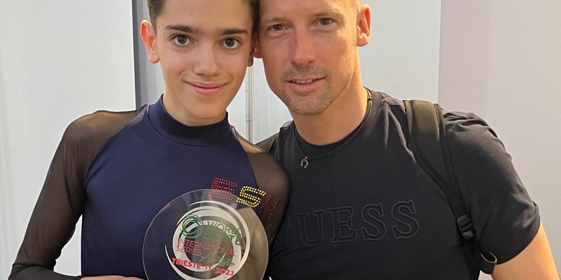 Ferran Arasa, del Club Patí l’Aldea, primer al Trofeu Sedmak