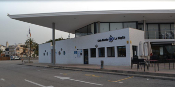 El Club Nàutic La Ràpita, guardonat amb la Bandera Blava 2023