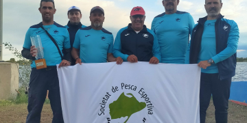 Lo Fangar guanya per cinquena vegada consecutiva el Català de Clubs de boia-mar