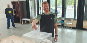 Arnau desitja ‘que els votants optin per l’opció del canvi’