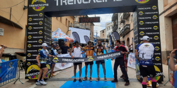 Marc Ollé i Gemma Arenas es proclamen campions d’Espanya Ultra a la X Trencacims Paüls