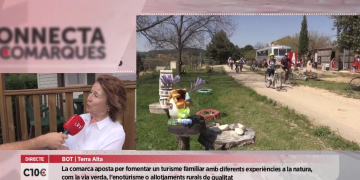 El turisme a la Terra Alta arriba al 95% d’ocupació al començament de la temporada