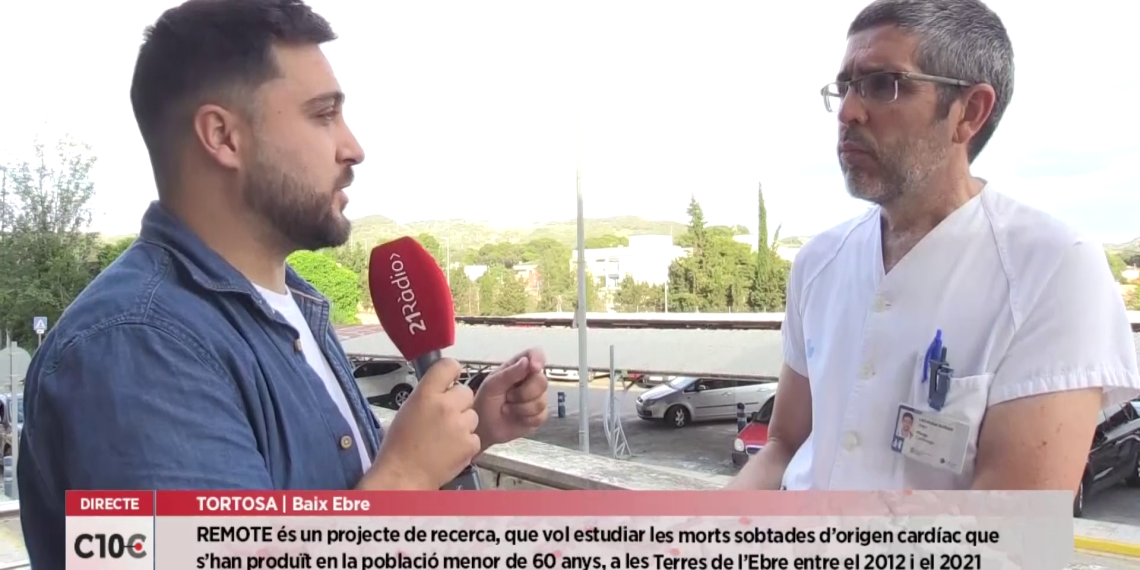 El servei de cardiologia de l’Hospital Verge de la Cinta potencia l’estudi sobre la mort sobtada a les Terres de l’Ebre
