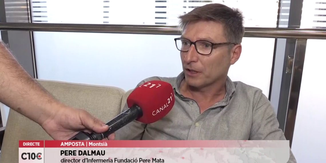 La Fundació Pere Mata de les Terres de l’Ebre crea “l’habitacio´de confort” per a millorar les cures en situacions de crisi