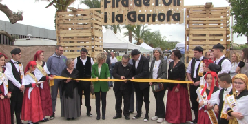 Inauguració de la XXVII Fira de l’Oli de les Terres de l’Ebre a Jesús