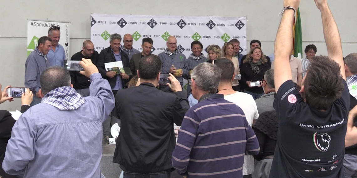 Lliurament de premis de la XXVIII Fira de l’Oli de les Terres de l’Ebre a Jesús