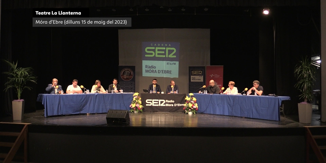 28-M EL DEBAT Móra d’Ebre