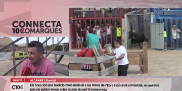 Les festes de maig d’Alcanar, punt inicial de la temporada alta taurina a l’Ebre