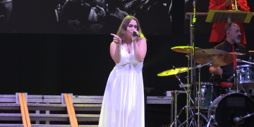 Concert de tarde amb l’orquestra Atalaia a les Festes de Maig d’Alcanar