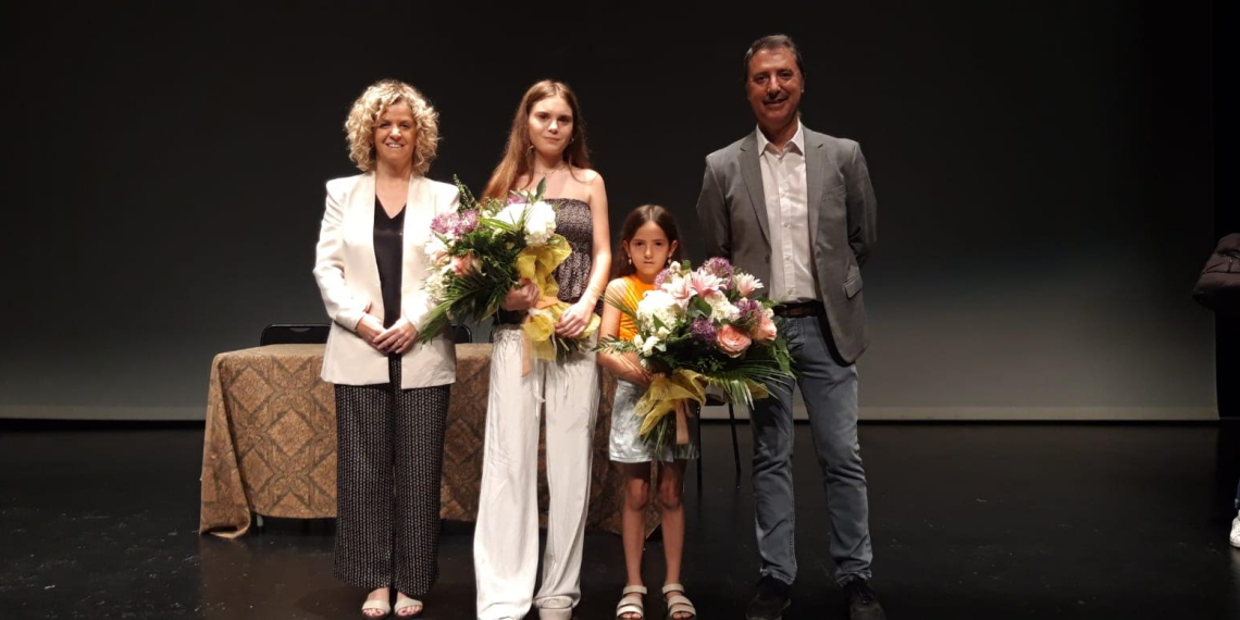 Ainara Bel i Ona Curto, reines de les festes de la Cinta 2023