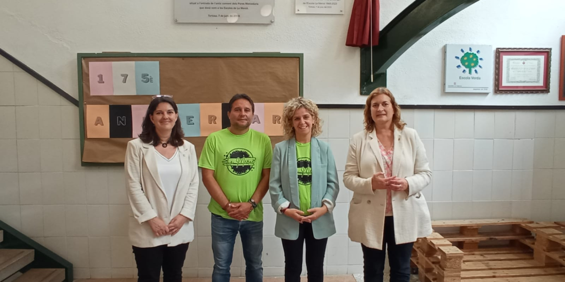 L’acte central dels 175 anys de La Mercè posa en valor el paper integrador de l’escola