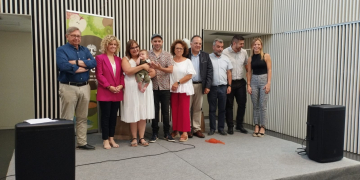 Roigé apadrina el primer tortosí de l’any, Magí Domingo Caro